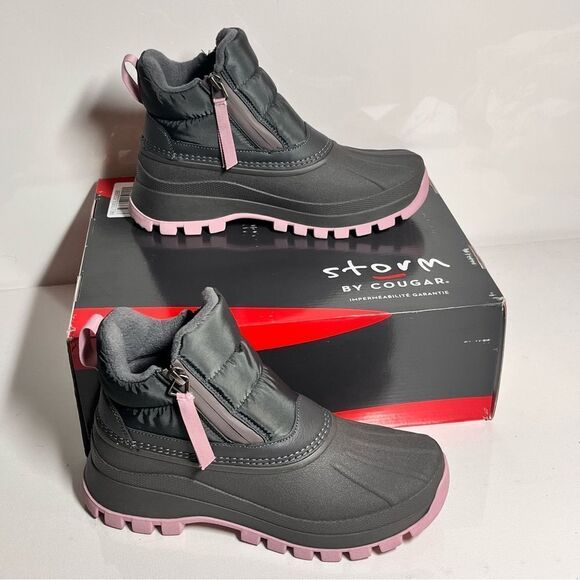 Cougar Fjord Floro Waterproof Ankle Boots - Picture 5 of 8